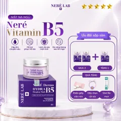 [MUA 2 TẶNG 1] Mặt Nạ Ngủ NERÉ Vitamin B5 Cấp Ẩm Chuyên Sâu Phục Hồi Da Làm Dịu Da, Chống Lão Hóa