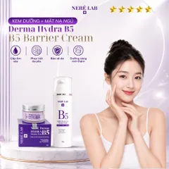 Bộ đôi NERÉ Kem dưỡng, Mặt nạ ngủ, Dưỡng ẩm sâu, Phục hồi da qua đêm, Dành cho da khô, Da nhạy cảm