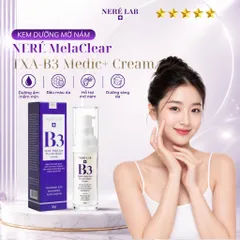 [MUA 2 TẶNG 1] Kem Dưỡng Mờ Nám NERÉ MelaClear Dưỡng Sáng Da, Làm Đều Màu, Hỗ Trợ Giảm Thâm Nám, Mờ Đốm Nâu