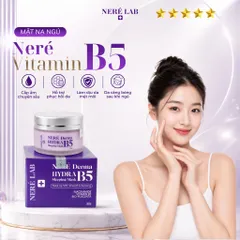 [MUA 2 TẶNG 1] Mặt Nạ Ngủ NERÉ Vitamin B5 Cấp Ẩm Chuyên Sâu Phục Hồi Da Làm Dịu Da, Chống Lão Hóa