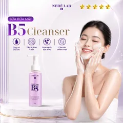[MUA 2 TẶNG 1]  Sữa Rửa Mặt NERÉ LAB B5 Cấp Ẩm Chuyên Sâu, Làm Sạch Êm Dịu, Hỗ Trợ Làm Dịu Da Nhạy Cảm 150g