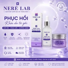 Bộ đôi NERÉ Serum, Mặt nạ ngủ, Cấp ẩm chuyên sâu, Làm dịu da, Giúp da căng mịn, Phục hồi hàng rào bảo vệ da