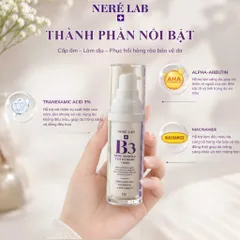 [MUA 2 TẶNG 1] Kem Dưỡng Mờ Nám NERÉ MelaClear Dưỡng Sáng Da, Làm Đều Màu, Hỗ Trợ Giảm Thâm Nám, Mờ Đốm Nâu