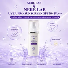 [MUA 2 TẶNG 1] Kem Chống Nắng NERÉ SPF50+ PA+++ Bảo Vệ Da Trước Tia UV, Hỗ Trợ Kiềm Dầu, Phù Hợp Da Nhạy Cảm