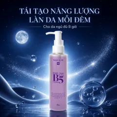 Bộ đôi NERÉ Sữa rửa mặt và Serum, Làm sạch dịu nhẹ, Cấp ẩm chuyên sâu, Phục hồi hàng rào bảo vệ da, Làm dịu da nhạy cảm
