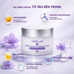 Bộ đôi NERÉ Kem dưỡng, Mặt nạ ngủ, Dưỡng ẩm sâu, Phục hồi da qua đêm, Dành cho da khô, Da nhạy cảm