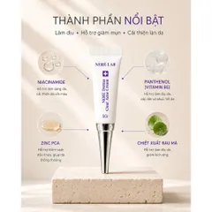 [MUA 2 TẶNG 1] Kem mụn NERÉ LAB giúp giảm mụn sưng viêm, mờ thâm hỗ trợ phục hồi