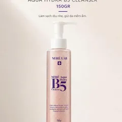 [MUA 2 TẶNG 1]  Sữa Rửa Mặt NERÉ LAB B5 Cấp Ẩm Chuyên Sâu, Làm Sạch Êm Dịu, Hỗ Trợ Làm Dịu Da Nhạy Cảm 150g