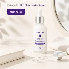 Bộ đôi NERÉ Serum, Mặt nạ ngủ, Cấp ẩm chuyên sâu, Làm dịu da, Giúp da căng mịn, Phục hồi hàng rào bảo vệ da