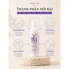 [MUA 2 TẶNG 1] Kem Dưỡng Mờ Nám NERÉ MelaClear Dưỡng Sáng Da, Làm Đều Màu, Hỗ Trợ Giảm Thâm Nám, Mờ Đốm Nâu