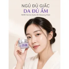 [MUA 2 TẶNG 1] Mặt Nạ Ngủ NERÉ Vitamin B5 Cấp Ẩm Chuyên Sâu Phục Hồi Da Làm Dịu Da, Chống Lão Hóa