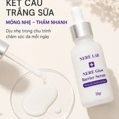 Bộ đôi NERÉ Serum, Mặt nạ ngủ, Cấp ẩm chuyên sâu, Làm dịu da, Giúp da căng mịn, Phục hồi hàng rào bảo vệ da