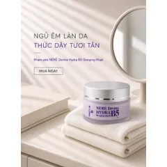 [MUA 2 TẶNG 1] Mặt Nạ Ngủ NERÉ Vitamin B5 Cấp Ẩm Chuyên Sâu Phục Hồi Da Làm Dịu Da, Chống Lão Hóa