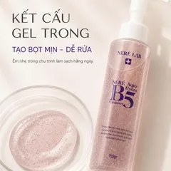 Bộ dưỡng da NERÉ Sữa rửa mặt, Serum, Kem dưỡng, Kem chống nắng Hỗ Trợ Bảo vệ, Dưỡng sáng và cấp ẩm da