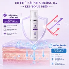 [MUA 2 TẶNG 1] Kem Chống Nắng NERÉ SPF50+ PA+++ Bảo Vệ Da Trước Tia UV, Hỗ Trợ Kiềm Dầu, Phù Hợp Da Nhạy Cảm