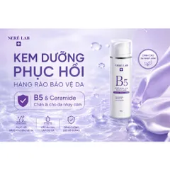Bộ đôi NERÉ Kem dưỡng, Mặt nạ ngủ, Dưỡng ẩm sâu, Phục hồi da qua đêm, Dành cho da khô, Da nhạy cảm