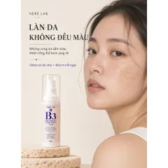 [MUA 2 TẶNG 1] Kem Dưỡng Mờ Nám NERÉ MelaClear Dưỡng Sáng Da, Làm Đều Màu, Hỗ Trợ Giảm Thâm Nám, Mờ Đốm Nâu