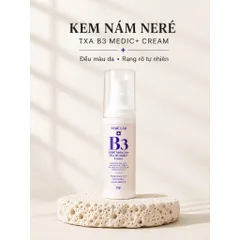 [MUA 2 TẶNG 1] Kem Dưỡng Mờ Nám NERÉ MelaClear Dưỡng Sáng Da, Làm Đều Màu, Hỗ Trợ Giảm Thâm Nám, Mờ Đốm Nâu