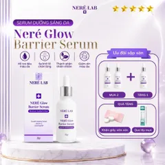 [MUA 2 TẶNG 1] Serum Dưỡng Sáng Da NERÉ Chứa Vitamin C Cấp Ẩm Chuyên Sâu, Phục Hồi Hàng Rào Bảo Vệ Da