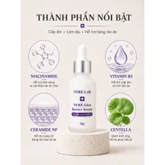 [MUA 2 TẶNG 1] Serum Dưỡng Sáng Da NERÉ Chứa Vitamin C Cấp Ẩm Chuyên Sâu, Phục Hồi Hàng Rào Bảo Vệ Da