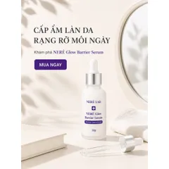 [MUA 2 TẶNG 1] Serum Dưỡng Sáng Da NERÉ Chứa Vitamin C Cấp Ẩm Chuyên Sâu, Phục Hồi Hàng Rào Bảo Vệ Da