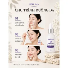 [MUA 2 TẶNG 1] Serum Dưỡng Sáng Da NERÉ Chứa Vitamin C Cấp Ẩm Chuyên Sâu, Phục Hồi Hàng Rào Bảo Vệ Da