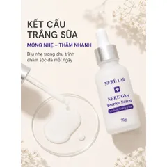 Bộ đôi NERÉ Serum, Kem chống nắng SPF50+ PA+++, Chống nắng phổ rộng, Bảo vệ da, Phục hồi da nhạy cảm