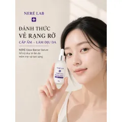 Bộ đôi NERÉ Serum, Kem chống nắng SPF50+ PA+++, Chống nắng phổ rộng, Bảo vệ da, Phục hồi da nhạy cảm