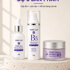 Bộ dưỡng da NERÉ Serum, Kem dưỡng, Mặt nạ ngủ, Chăm sóc da căng mướt rạng rỡ, Cấp ẩm chuyên sâu, Phục hồi da