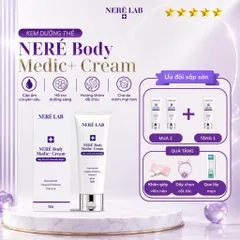 [MUA 2 TẶNG 1] Kem dưỡng thể NERÉ Body làm sáng da, dưỡng ẩm chuyên sâu, hỗ trợ làm trắng da