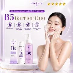 Bộ đôi Sữa Rửa Mặt, Kem Dưỡng NERÉ Làm Sạch Dịu Nhẹ Dưỡng Ẩm Chuyên Sâu