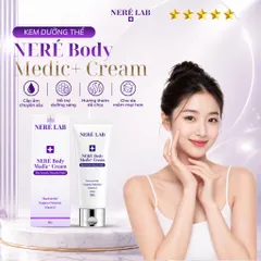 [MUA 2 TẶNG 1] Kem dưỡng thể NERÉ Body làm sáng da, dưỡng ẩm chuyên sâu, hỗ trợ làm trắng da