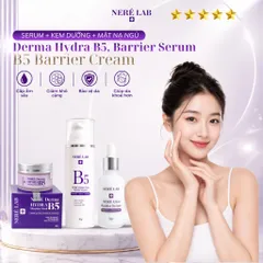 Bộ dưỡng da NERÉ Serum, Kem mụn, Kem chống nắng SPF50+ PA+++, Chăm sóc da mụn, Hỗ trợ giảm mụn, Bảo vệ da