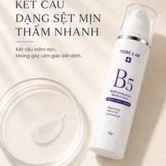Bộ đôi Sữa Rửa Mặt, Kem Dưỡng NERÉ Làm Sạch Dịu Nhẹ Dưỡng Ẩm Chuyên Sâu