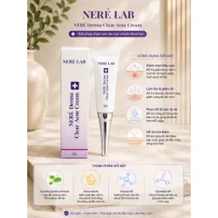 Bộ dưỡng da NERÉ Serum, Kem dưỡng, Kem mụn, Chăm sóc da mụn toàn diện, Cấp ẩm, Phục hồi da, Hỗ trợ giảm mụn