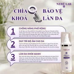 Bộ đôi Sữa Rửa Mặt, Kem Dưỡng NERÉ Làm Sạch Dịu Nhẹ Dưỡng Ẩm Chuyên Sâu
