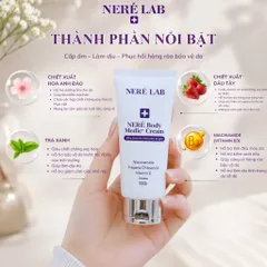 [MUA 2 TẶNG 1] Kem dưỡng thể NERÉ Body làm sáng da, dưỡng ẩm chuyên sâu, hỗ trợ làm trắng da