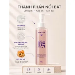 Bộ đôi Sữa Rửa Mặt, Kem Dưỡng NERÉ Làm Sạch Dịu Nhẹ Dưỡng Ẩm Chuyên Sâu