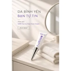 Bộ dưỡng da NERÉ Serum, Kem mụn, Kem chống nắng SPF50+ PA+++, Chăm sóc da mụn, Hỗ trợ giảm mụn, Bảo vệ da