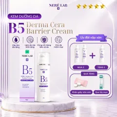 [MUA 2 TẶNG 1] Kem dưỡng NERÉ LAB phục hồi hàng rào bảo vệ da dưỡng ẩm, 40g