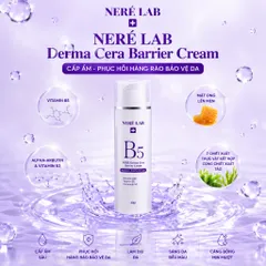 [MUA 2 TẶNG 1] Kem dưỡng NERÉ LAB phục hồi hàng rào bảo vệ da dưỡng ẩm, 40g