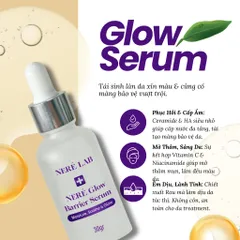 Bộ đôi NERÉ Serum, Kem mụn, Làm sạch sâu, Hỗ trợ giảm mụn, Kiểm soát dầu, Dành cho da dầu mụn