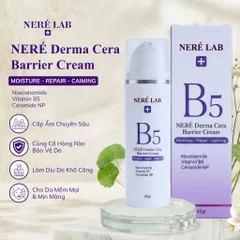 [MUA 2 TẶNG 1] Kem dưỡng NERÉ LAB phục hồi hàng rào bảo vệ da dưỡng ẩm, 40g
