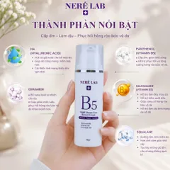 [MUA 2 TẶNG 1] Kem dưỡng NERÉ LAB phục hồi hàng rào bảo vệ da dưỡng ẩm, 40g