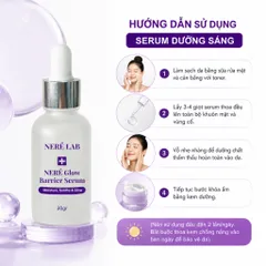 Bộ đôi NERÉ Serum, Kem mụn, Làm sạch sâu, Hỗ trợ giảm mụn, Kiểm soát dầu, Dành cho da dầu mụn