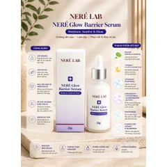 Bộ đôi NERÉ Serum, Kem mụn, Làm sạch sâu, Hỗ trợ giảm mụn, Kiểm soát dầu, Dành cho da dầu mụn