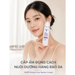 [MUA 2 TẶNG 1] Kem dưỡng NERÉ LAB phục hồi hàng rào bảo vệ da dưỡng ẩm, 40g