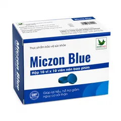 Viên Uống Miczon Blue - Hộp 100 Viên 