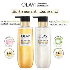 Sữa Tắm Sáng Da Olay Luminous Body Wash Hương Nước Hoa Cao Cấp 350g [hàng nhập khẩu]