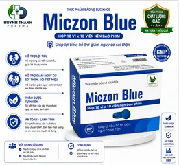 Viên Uống Miczon Blue - Hộp 100 Viên 